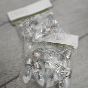 Target Bullseye mini Christmas tree string lights